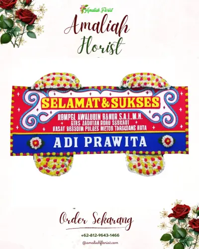 Karangan Bunga Ucapan Selamat di Sumuradem