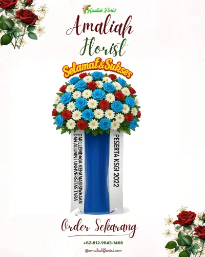Standing Flower di Sumuradem